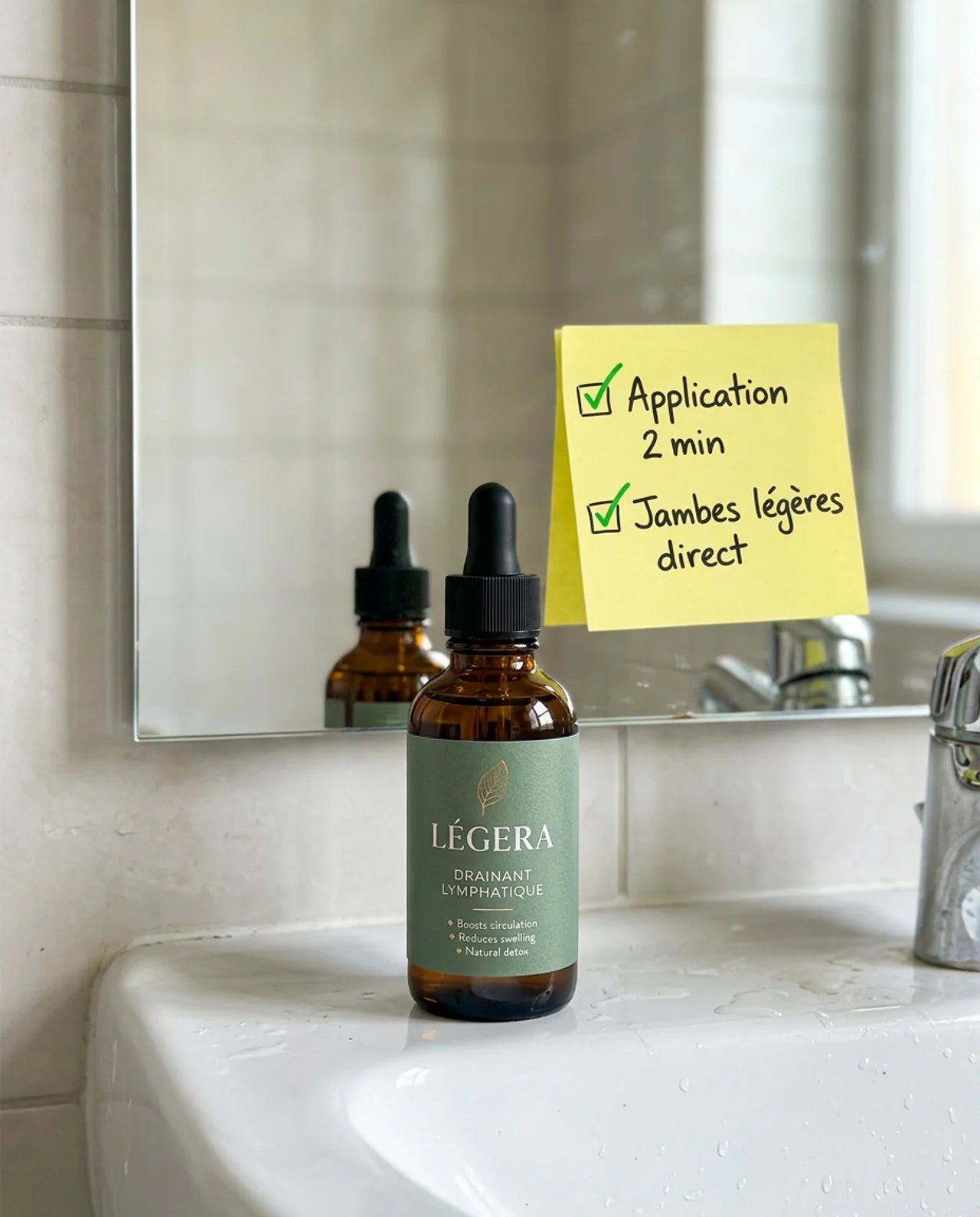 Légera - Drainant lymphatique - Offre -10% première commande, code BIENVENUE10