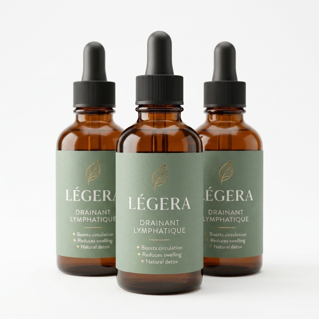 Légera pack 3 flacons