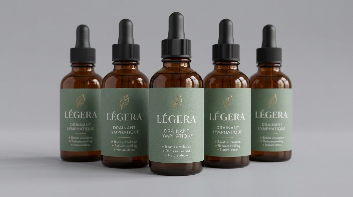 Légera pack 5 flacons