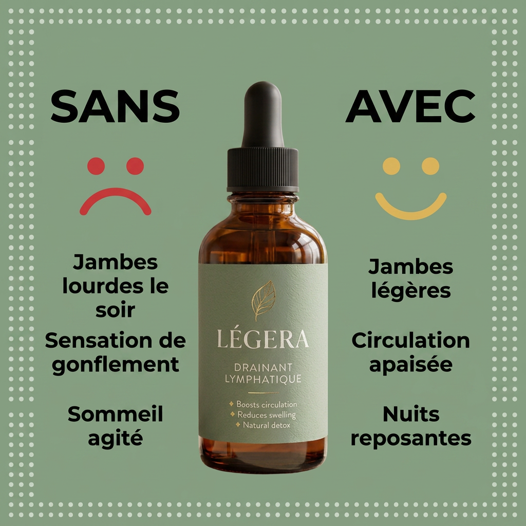 Légera — Drainant lymphatique