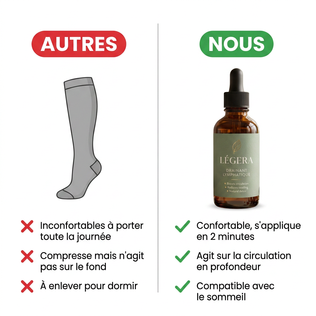 Légera — Drainant lymphatique
