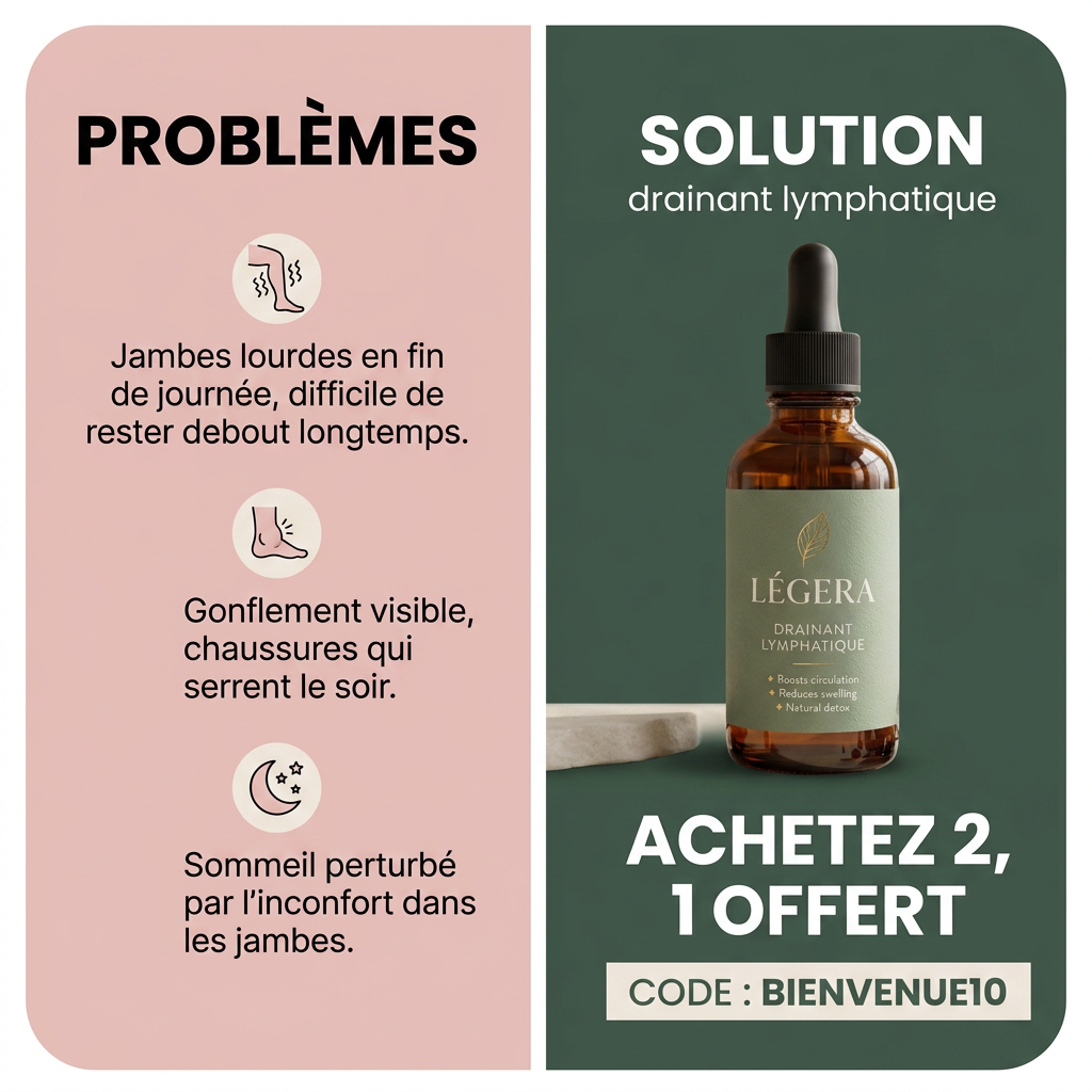 Légera — Drainant lymphatique