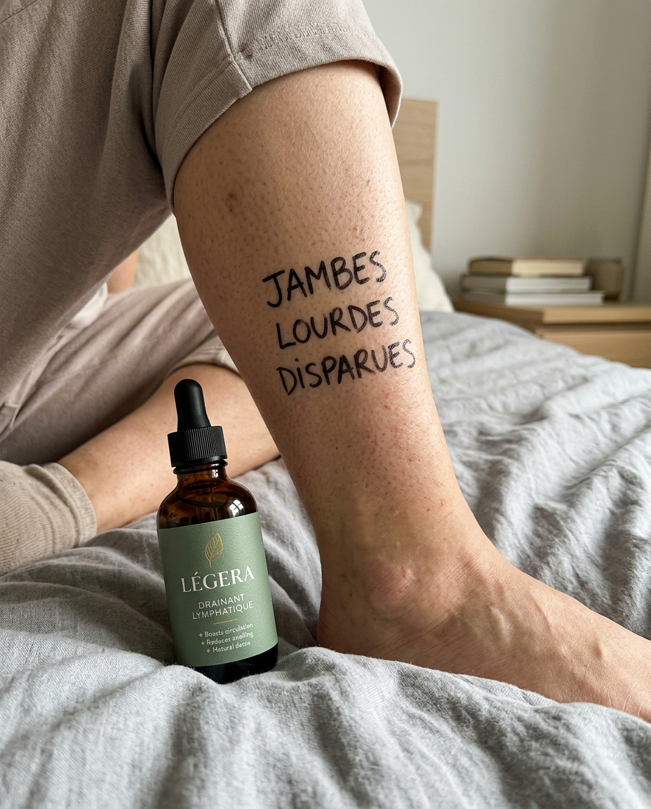 Légera — Drainant lymphatique