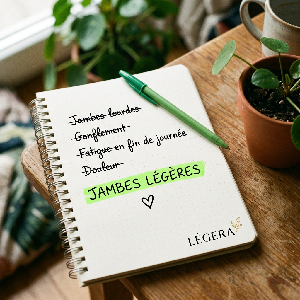 Légera — Drainant lymphatique