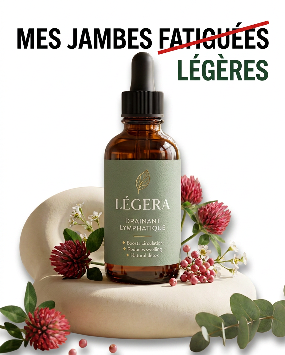 Légera — Drainant lymphatique