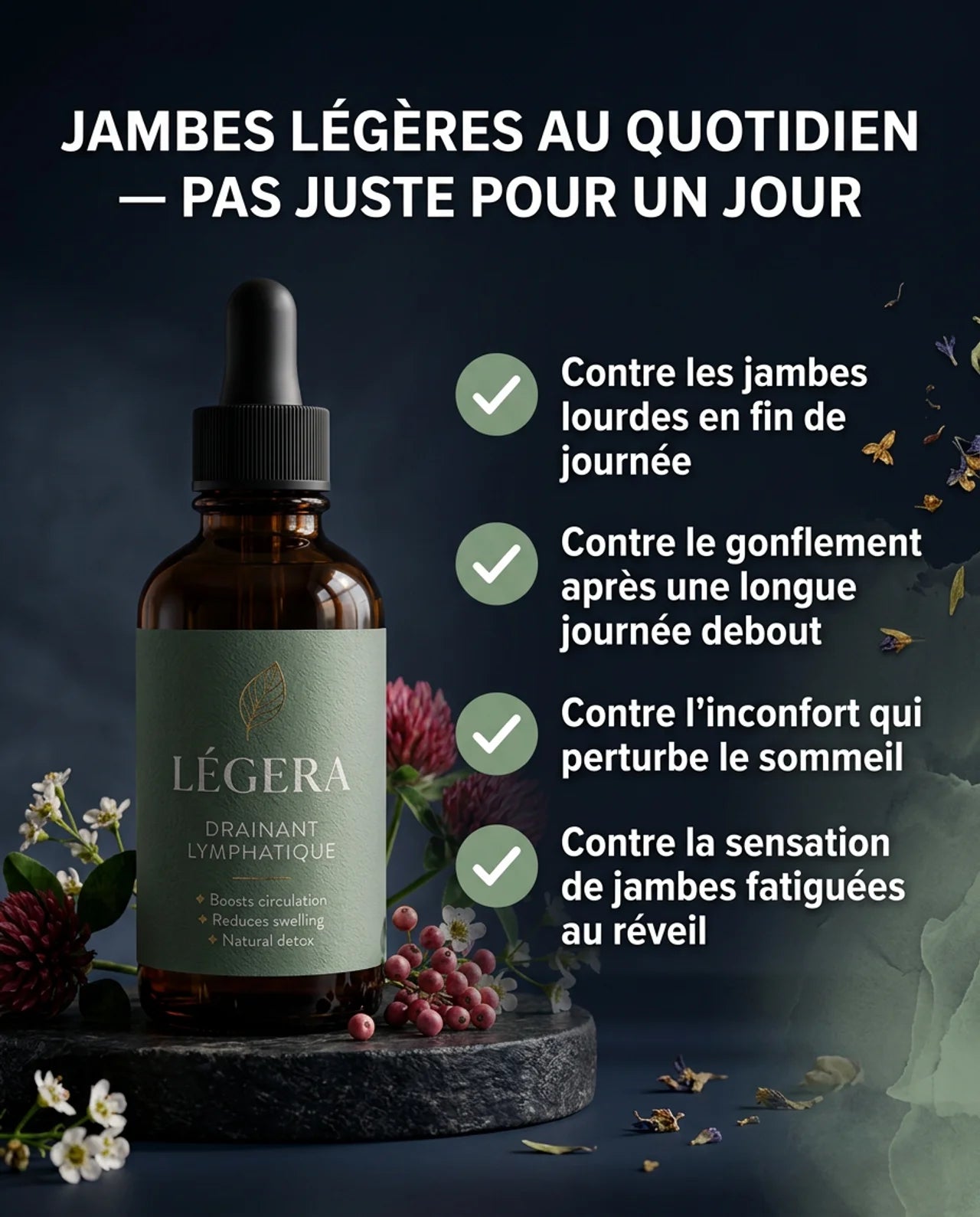 Légera — Drainant lymphatique